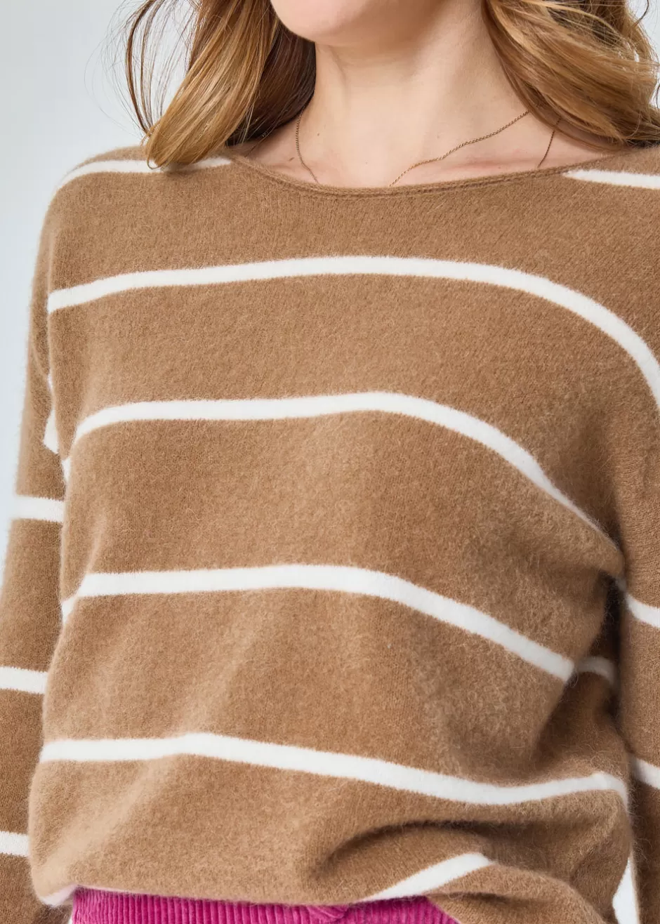 Outlet PULL MOHAIR RAYE MIRIAM Pulls & Cardigans