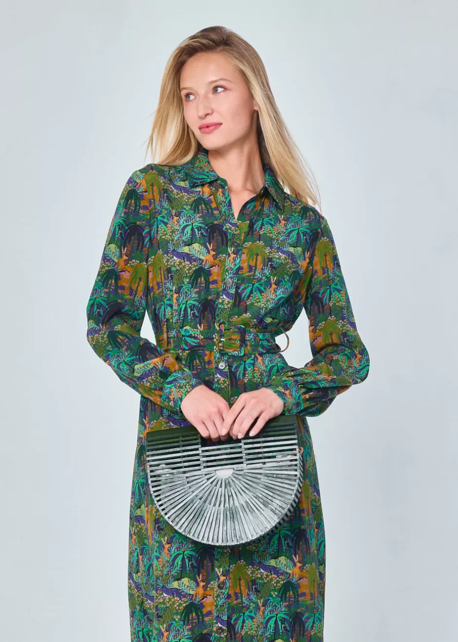 Outlet ROBE CHEMISE MILENA Robes & Combinaisons