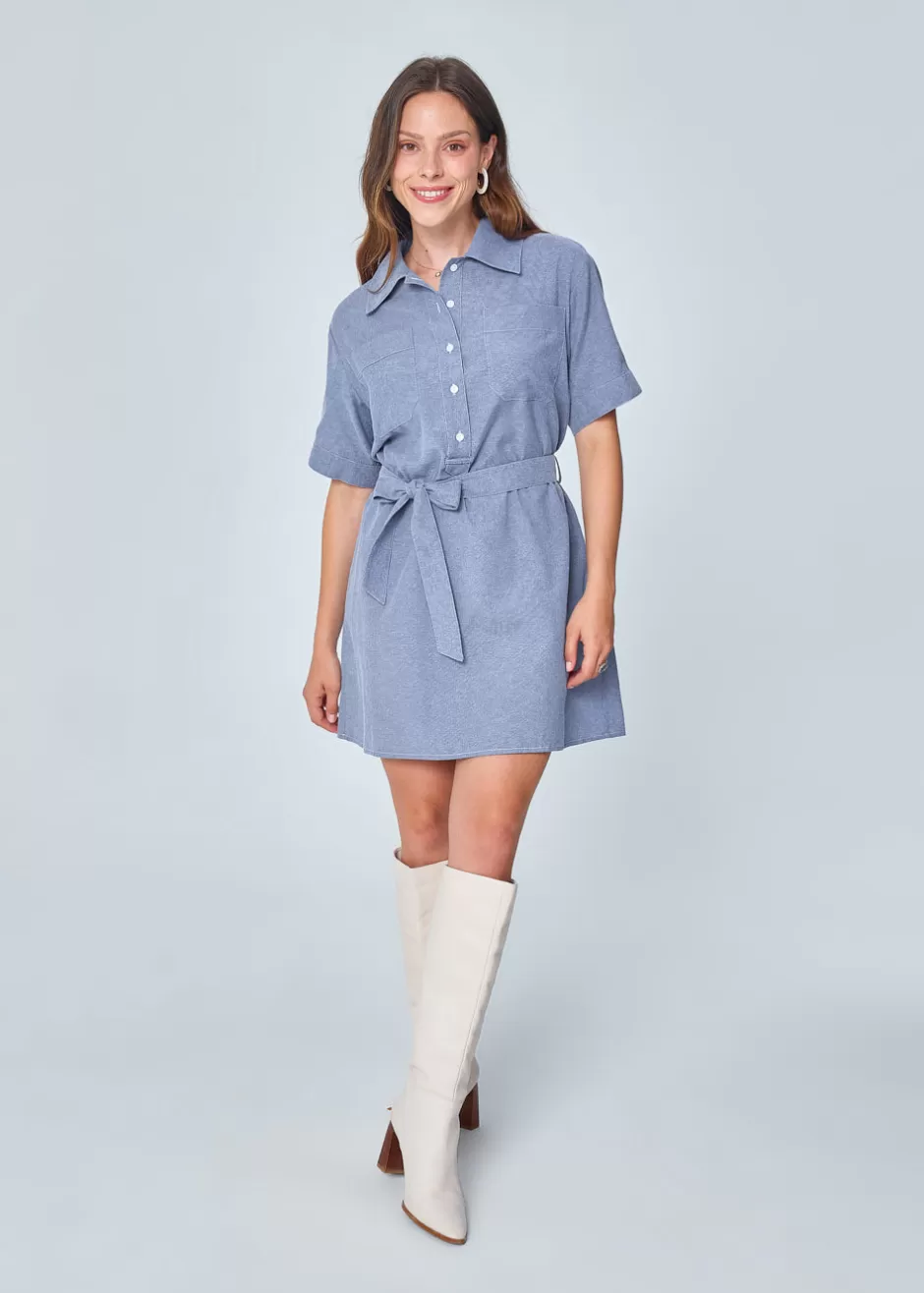 New ROBE COURTE COTON WINA Robes & Combinaisons