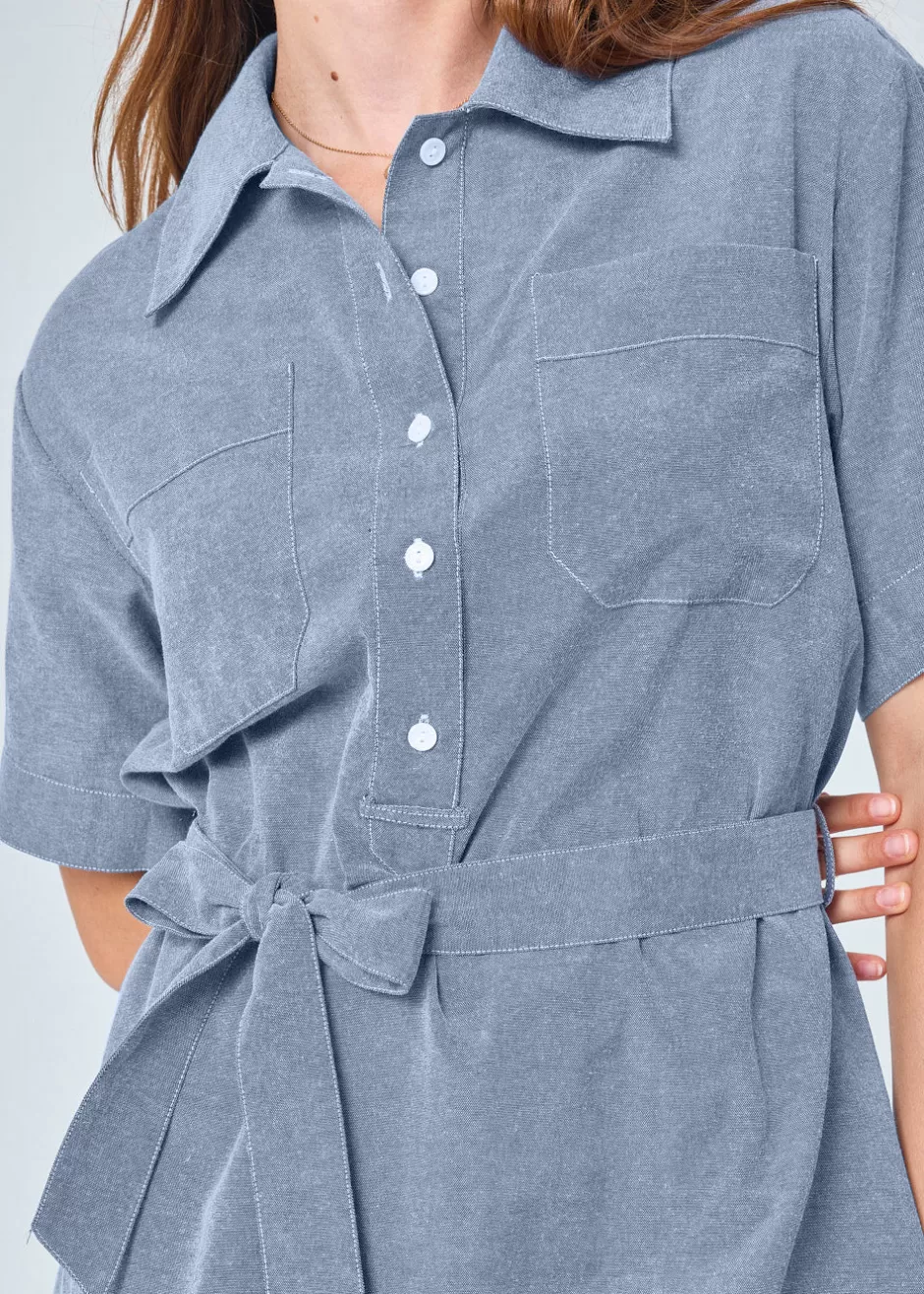 New ROBE COURTE COTON WINA Robes & Combinaisons