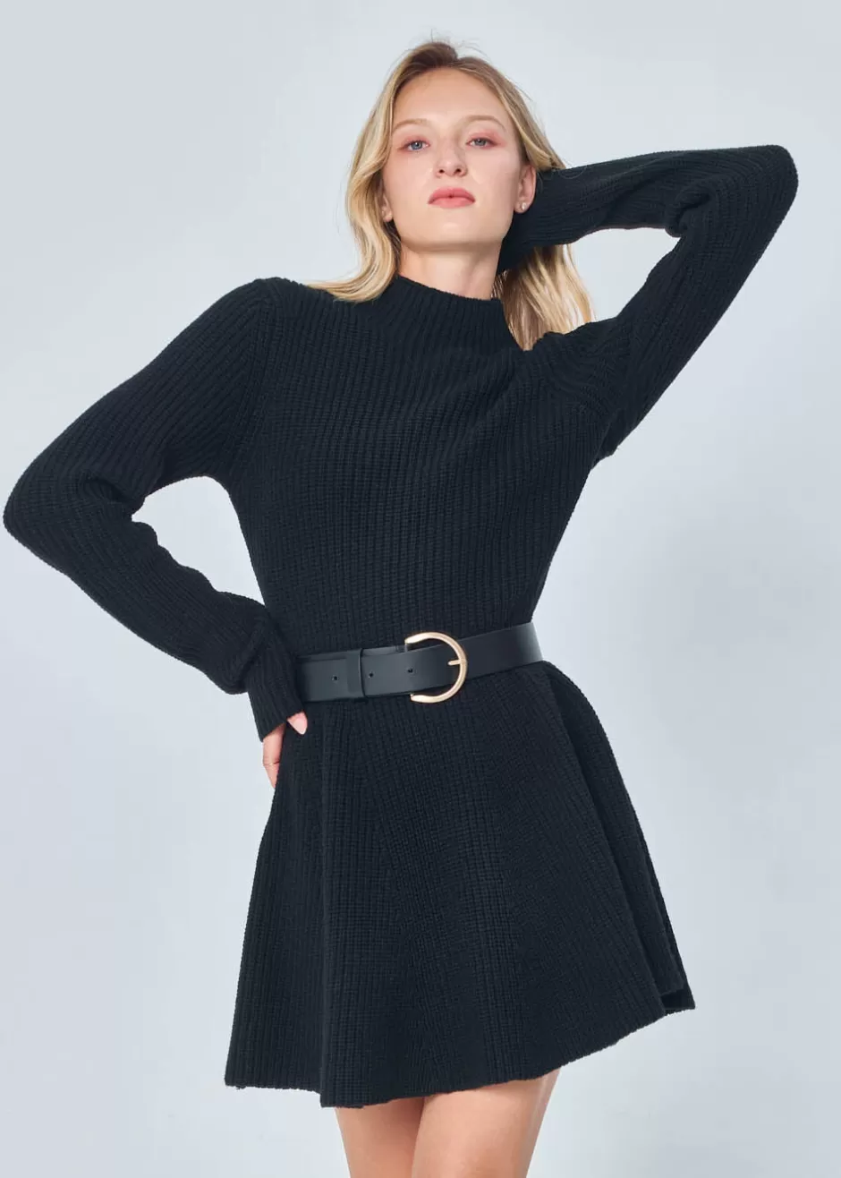Sale ROBE EN MAILLE SARA Robes & Combinaisons