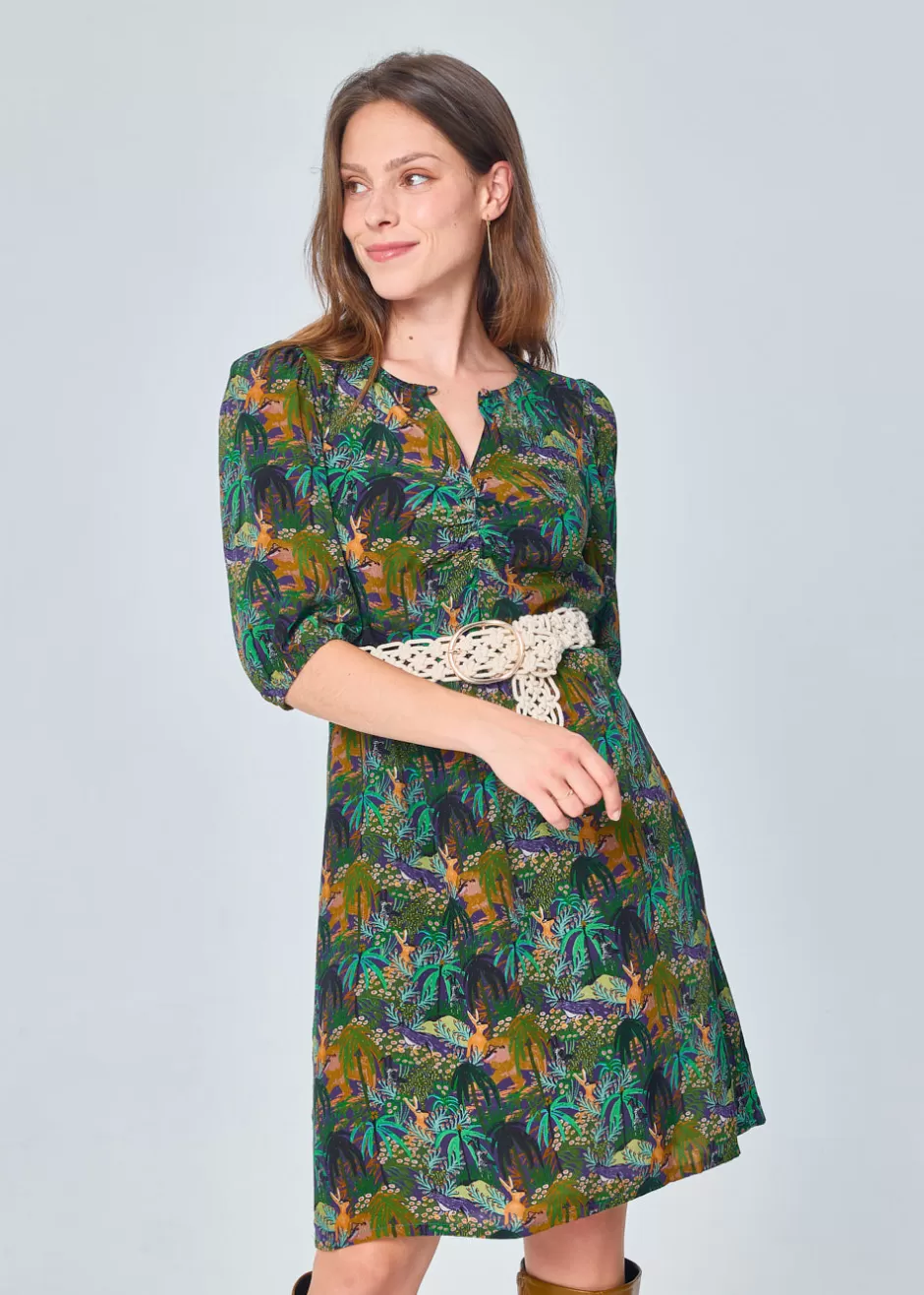 Online ROBE EVASEE LAORA Robes & Combinaisons