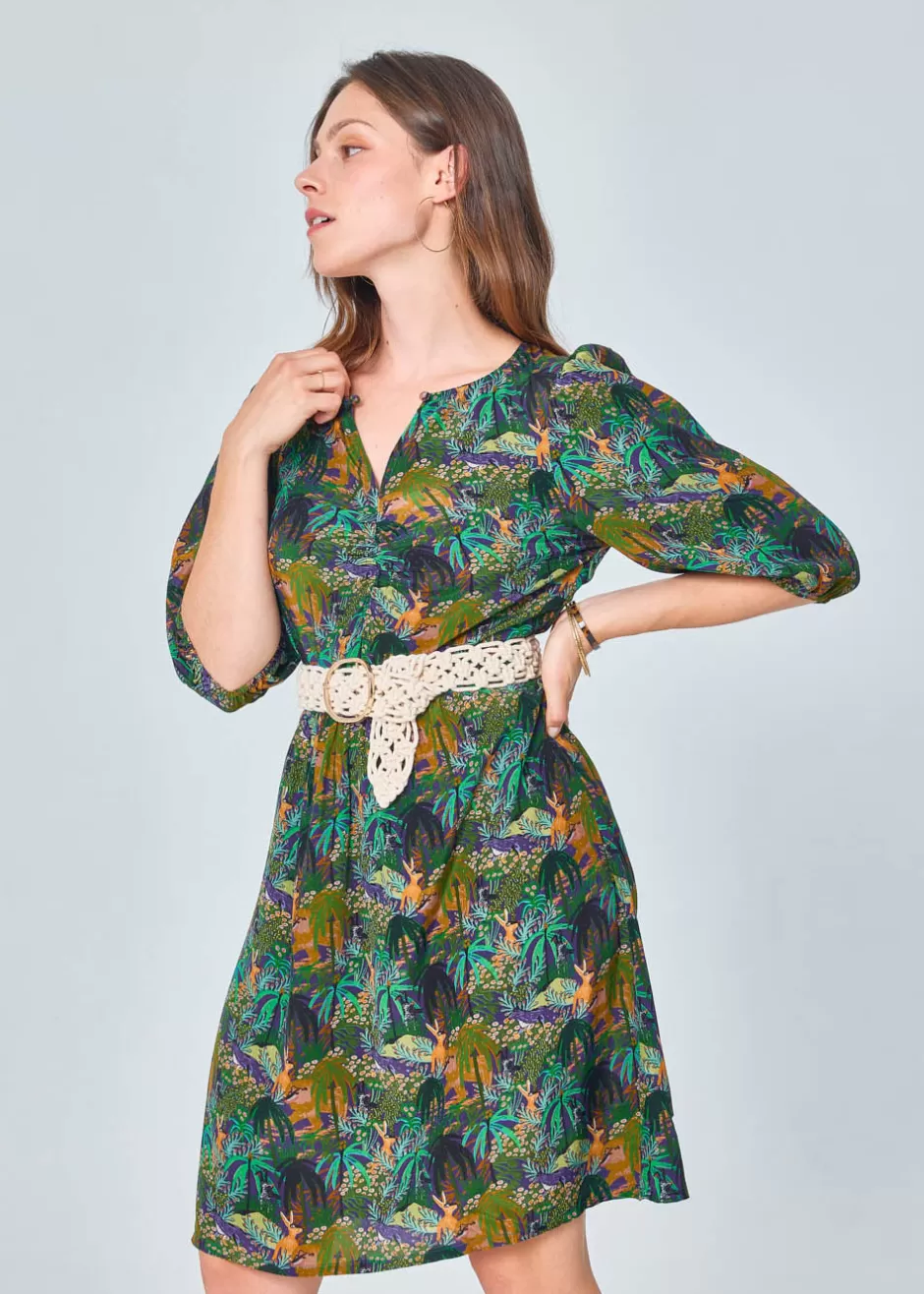 Online ROBE EVASEE LAORA Robes & Combinaisons