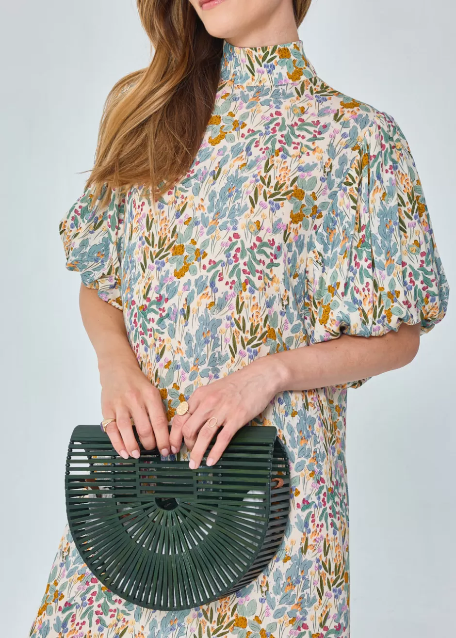 Outlet ROBE MI-LONGUE NIVINE Robes & Combinaisons